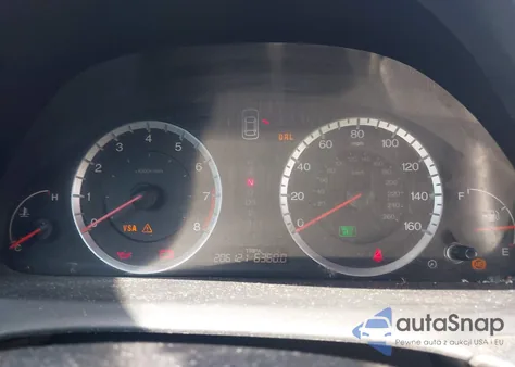 2008 Honda Accord 2.4 Lx z USA, uszkodzony, nr VIN 1HGCP26398A058704